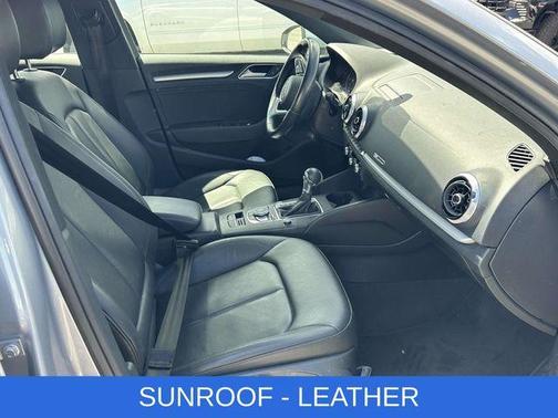 Florett Silver Metallic 2019 Audi A3 2.0T Premium