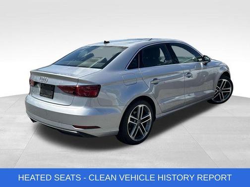 Florett Silver Metallic 2019 Audi A3 2.0T Premium