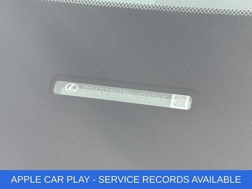 2022 Lexus ES 350 Base