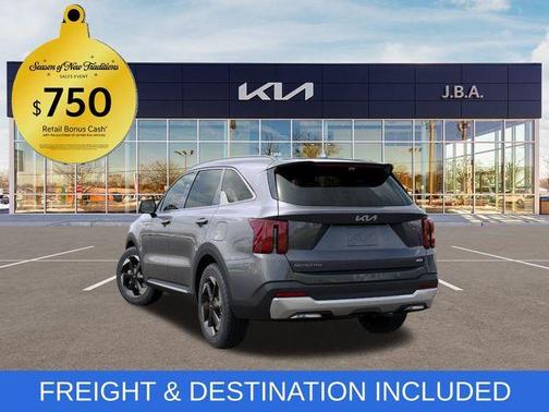 2025 Kia Sorento Hybrid SX Prestige