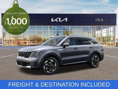 2025 Kia Sorento Hybrid SX Prestige