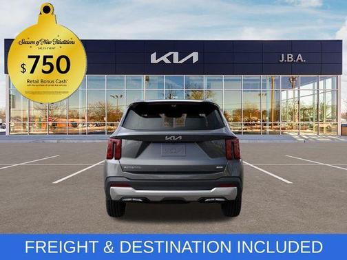 2025 Kia Sorento Hybrid SX Prestige