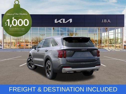 2025 Kia Sorento Hybrid SX Prestige