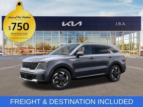 2025 Kia Sorento Hybrid SX Prestige