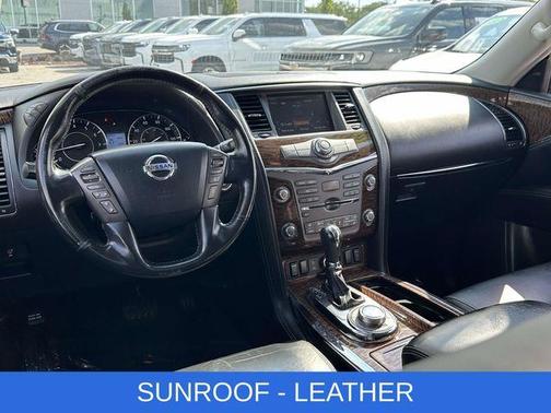 Blue 2018 Nissan Armada SL
