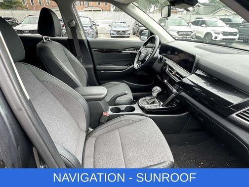 Gray 2024 Kia Seltos X-Line