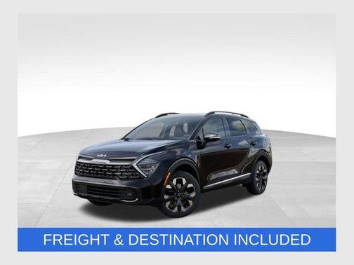 2025 Kia Sportage Plug-In Hybrid X-Line Prestige