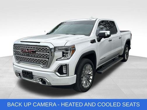 White Frost 2019 GMC Sierra 1500 Denali