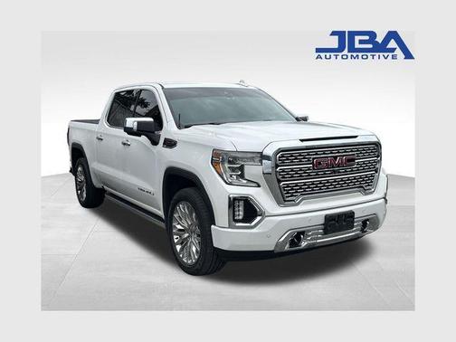 White Frost 2019 GMC Sierra 1500 Denali