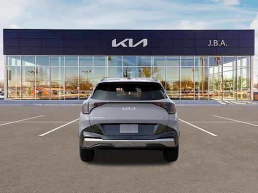 Gray 2026 Kia Sportage Hybrid SX-Prestige