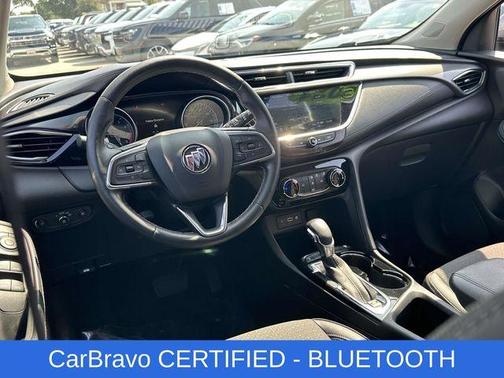 Satin Steel Gray Metallic 2021 Buick Encore GX Preferred