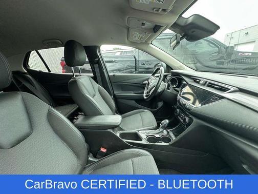 Satin Steel Gray Metallic 2021 Buick Encore GX Preferred
