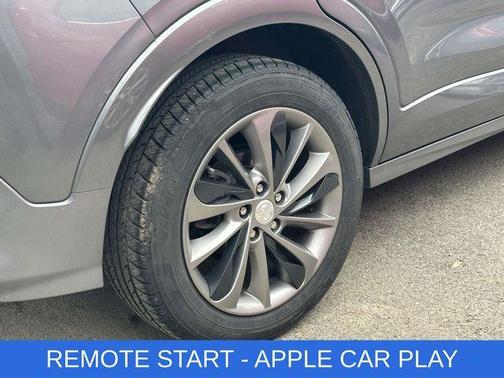 Satin Steel Gray Metallic 2021 Buick Encore GX Preferred