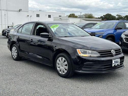2016 Volkswagen Jetta 1.4T S w/Technology