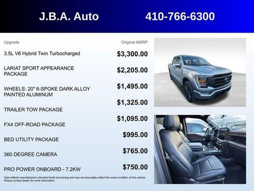 2023 Ford F-150 Lariat