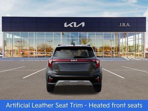 Gravity Gray 2026 Kia Seltos EX