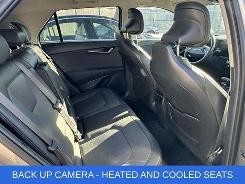 Steel Gray 2025 Kia Niro SX
