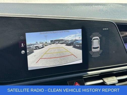 Steel Gray 2025 Kia Niro SX