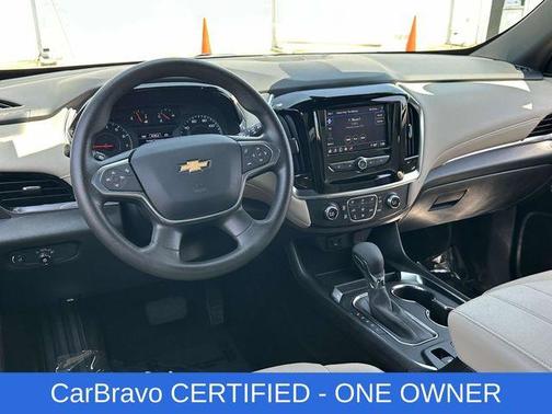 Blue Metallic 2023 Chevrolet Traverse LS