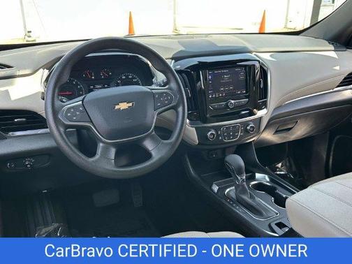 Blue Metallic 2023 Chevrolet Traverse LS