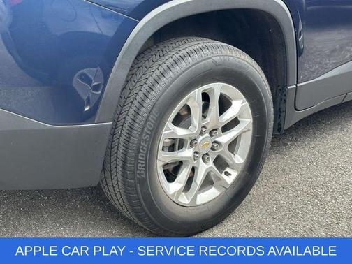 Blue Metallic 2023 Chevrolet Traverse LS