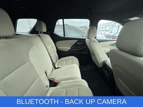 Blue Metallic 2023 Chevrolet Traverse LS