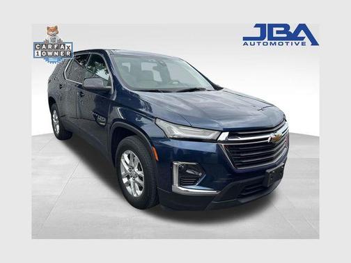 Blue Metallic 2023 Chevrolet Traverse LS