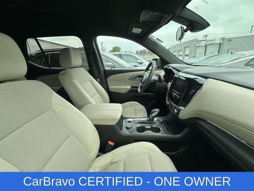Blue Metallic 2023 Chevrolet Traverse LS
