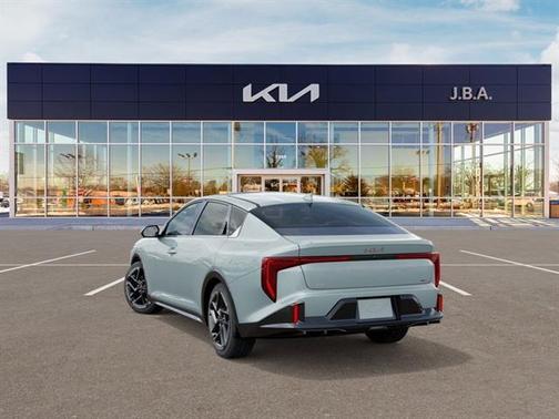 2025 Kia K4 GT-Line