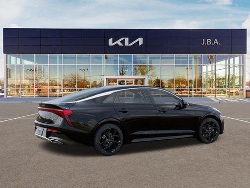 Aurora Blue 2026 Kia K5 GT-Line