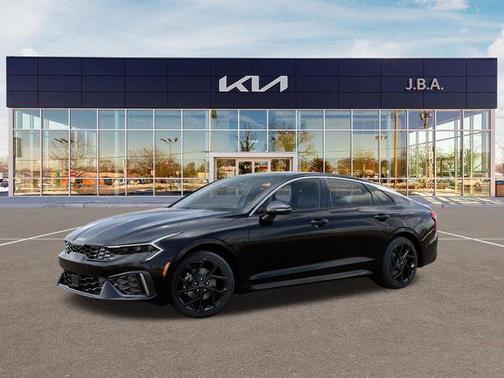 Aurora Blue 2026 Kia K5 GT-Line