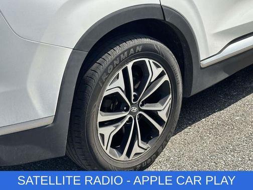 Quartz White 2020 Hyundai SANTA FE 2.0T SEL