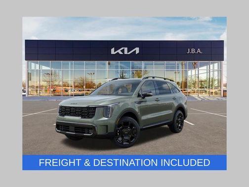 2026 Kia Sorento X-Line EX