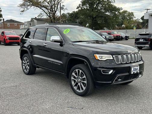2017 Jeep Grand Cherokee Overland