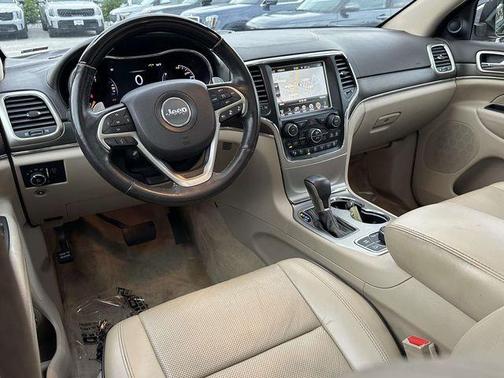 2017 Jeep Grand Cherokee Overland