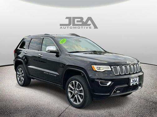 2017 Jeep Grand Cherokee Overland