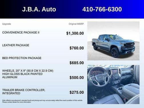 2021 Chevrolet Silverado 1500 LT Trail Boss