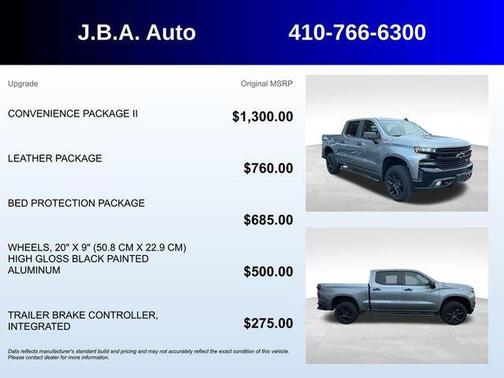 2021 Chevrolet Silverado 1500 LT Trail Boss