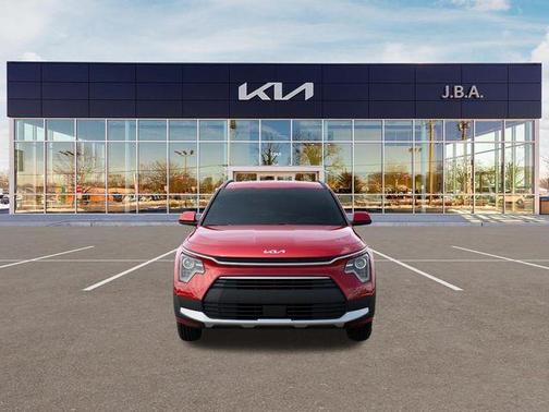 Red 2026 Kia Niro EX