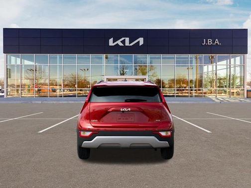 Red 2026 Kia Niro EX