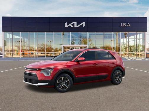 Red 2026 Kia Niro EX