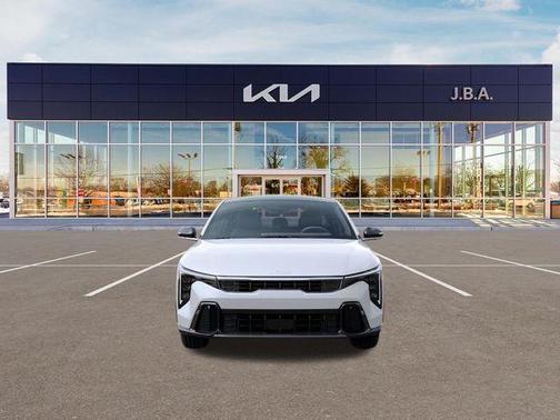 White Pearl 2026 Kia K4 GT-Line