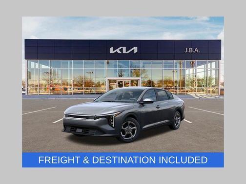 Steel 2026 Kia K4 LXS