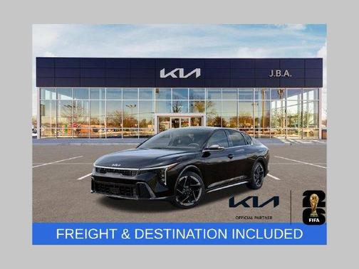 Aurora Blue 2026 Kia K4 GT-Line