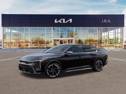 Aurora Blue 2026 Kia K4 GT-Line