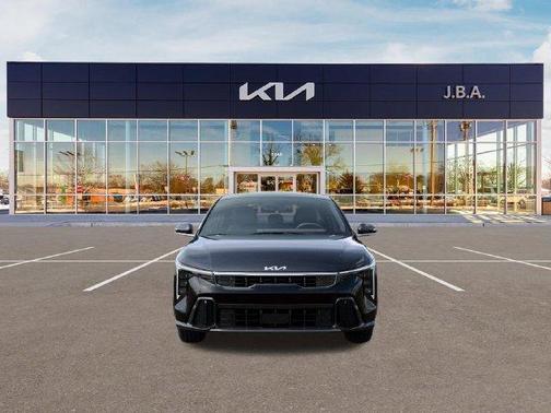 Aurora Blue 2026 Kia K4 GT-Line