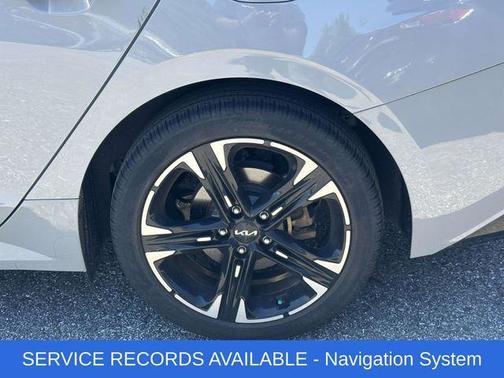 Gray 2023 Kia K5 GT-Line