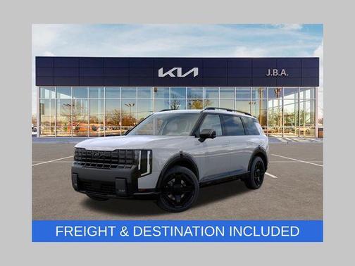 Gray 2027 Kia Telluride SX