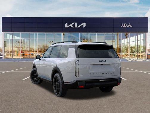 Gray 2027 Kia Telluride SX