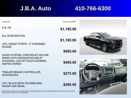 2018 Chevrolet Silverado 1500 LT